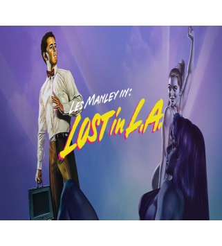Les Manley in: Lost in L.A. Steam Key GLOBAL